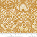 Moda Bee Garden Beehive Damask Beeswax Fabric
