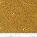 Moda Bee Garden Twists And Turns Beeswax Fabric