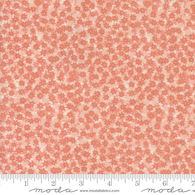 Moda Bee Garden Small Floral Carnation Fabric