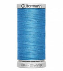 Gutermann Extra Strong 100M/110YD Polyester Thread 197 Ocean Blue