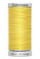Gutermann Extra Strong 100M/110YD Polyester Thread 327 Sunlight