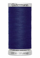 Gutermann Extra Strong 100M/110YD Polyester Thread 339 Dark Midnight