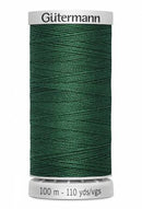 Gutermann Extra Strong 100M/110YD Polyester Thread 340 Dark Green