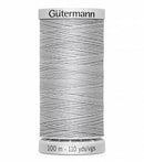 Gutermann Extra Strong 100M/110YD Polyester Thread 38 Gray