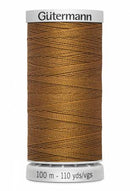 Gutermann Extra Strong 100M/110YD Polyester Thread 448 Nutmeg