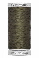 Gutermann Extra Strong 100M/110YD Polyester Thread 676 Deep Brown