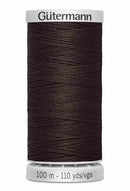 Gutermann Extra Strong 100M/110YD Polyester Thread 696 Walnut