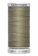 Gutermann Extra Strong 100M/110YD Polyester Thread 724 Taupe