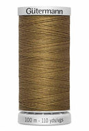 Gutermann Extra Strong 100M/110YD Polyester Thread 887 Mink Brown