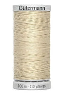 Gutermann Extra Strong 100M/110YD Polyester Thread 414 Pongee