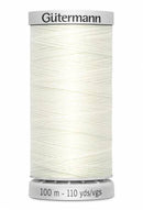 Gutermann Extra Strong 100M/110YD Polyester Thread 111 Oyster