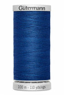 Gutermann Extra Strong 100M/110YD Polyester Thread 214 Royal Blue