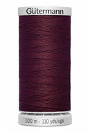 Gutermann Extra Strong 100M/110YD Polyester Thread 369 Burgundy