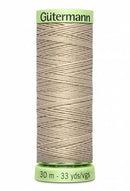Gutermann Top Stitch 30M/33YD Thread 506 Sand