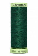 Gutermann Top Stitch 30M/33YD Thread 788 Dark Green