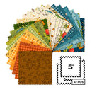 Andover Harvest Home 5 Inch Squares