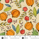 Andover Harvest Home Bountiful Harvest Cream Fabric