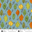 Andover Harvest Home Foliage Sky Fabric