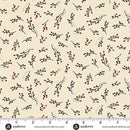 Andover Harvest Home Berries Cream Fabric
