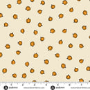 Andover Harvest Home Pumpkins Cream Fabric