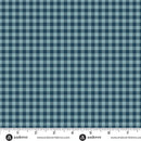 Andover Harvest Home Plaid Cornflower Fabric