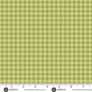 Andover Harvest Home Plaid Moss Fabric