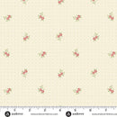 Andover Snow Flurry Sweet Treat Cream Fabric