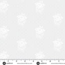 Andover Simply Light Petite Bouquet Silver Fabric