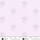 Andover Simply Light Petite Bouquet Lilac Fabric