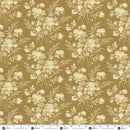 Andover Secret Stash Favorites Chestnut Cottage Butterscotch Fabric