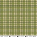 Andover Secret Stash Favorites Chestnut Cozy Leaf Fabric