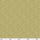Andover Secret Stash Favorites Chestnut Needlepoint Garden Fabric