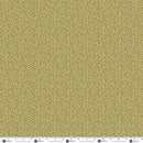 Andover Secret Stash Favorites Chestnut Snow Tracks Olive Fabric