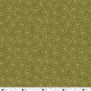 Andover Secret Stash Favorites Chestnut Dianthus Cactus Fabric