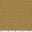 Andover Secret Stash Favorites Chestnut Dianthus Maple Fabric