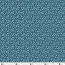 Andover Secret Stash Blue Willow Barberry Slate Fabric