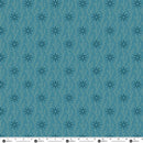 Andover Secret Stash Blue Willow Linen And Lace Marine Fabric