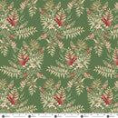 Andover Secret Stash Favorites Chestnut Fern Fabric