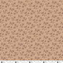 Andover Secret Stash Amber Pressed Flower Cedar Fabric