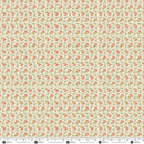 Andover Secret Stash Amber Lazy Daisy Petal Fabric