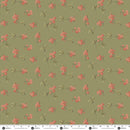 Andover Secret Stash Favorites Chestnut Cornflower Dill Fabric