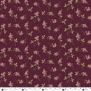 Andover Secret Stash Amber Cornflower Aubergine Fabric