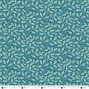 Andover Secret Stash Blue Willow Morning Glory Horizon Fabric