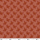 Andover Secret Stash Amber Crabapple Persimmon Fabric