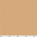 Andover Secret Stash Amber Check Honeycomb Fabric