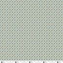 Andover Secret Stash Blue Willow Box Step Denim Fabric