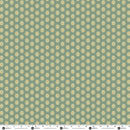 Andover Secret Stash Blue Willow Medallion Spanish Moss Fabric