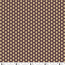 Andover Secret Stash Amber Medallion Aubergine Fabric