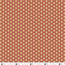 Andover Secret Stash Amber Medallion Redwood Fabric