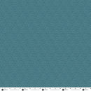 Andover Secret Stash Blue Willow Meadow Teal Fabric
